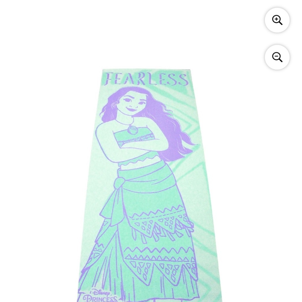 NEW 🆕 Disney Moana Princess Fearless Yoga Mat - 24x60 in